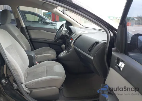 2011 Nissan Sentra 2.0Sr from USA, damaged, VIN 3N1AB6AP0BL691696